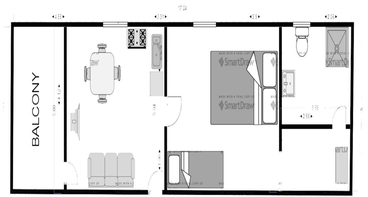 Apartment 2 Zadar Eksteriør bilde